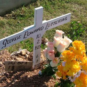 LOTTERING George Edward 1928-2007