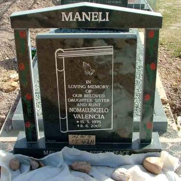MANELI Nomalungelo Valencia 1975-2007