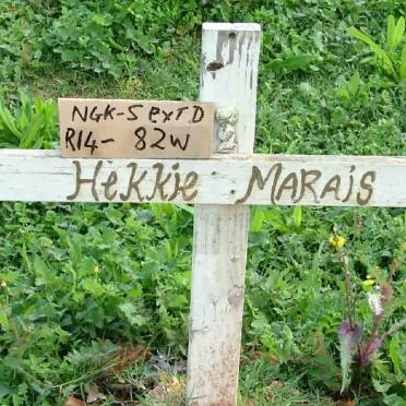 MARAIS Hekkie