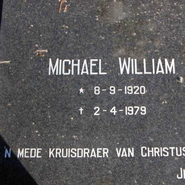 MAAS Michael William 1920-1979 &amp; Anna Catharina 1926-2006