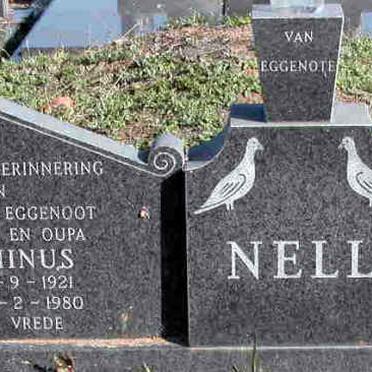 NELL Marthinus 1921-1980