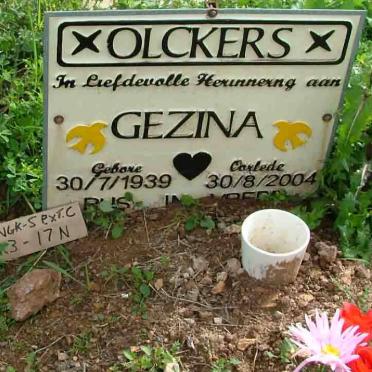 OLCKERS Gezina 1939-2004