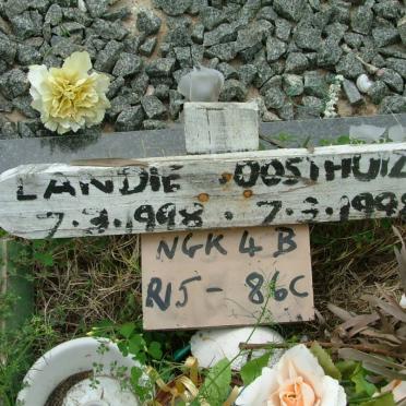OOSTHUIZEN Landie 1998-1998