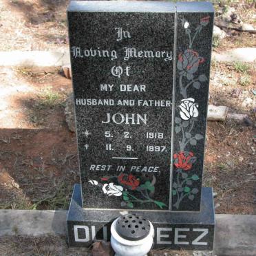 PREEZ John, du 1918-1987