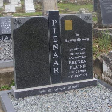PIENAAR Brenda Elaine 1957-2006