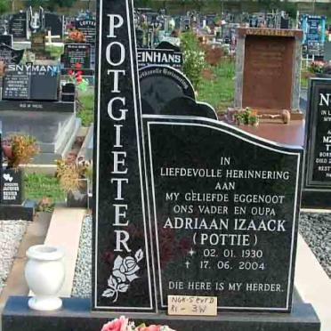 POTGIETER Adriaan Izaack 1930-2004