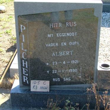 PILCHER Albert 1921-1990
