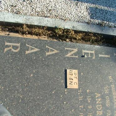 PIENAAR André 1945-1988