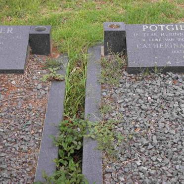 POTGIETER Marius Marthinus 1906-1984 &amp; Catherina Louisa 1909-1985
