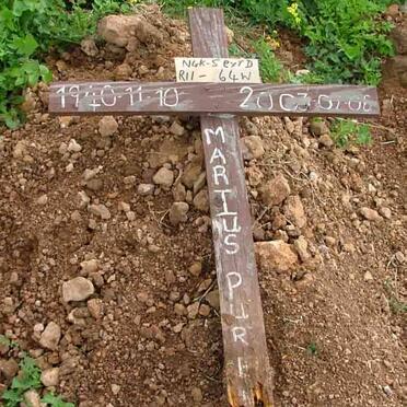 PUREN Marius 1940-2003