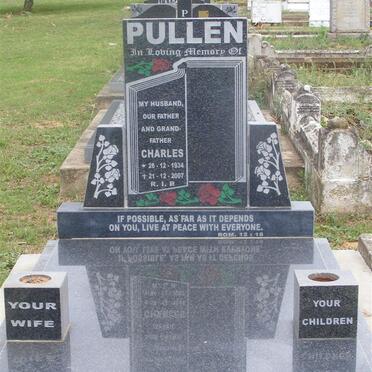 PULLEN Charles 1934-2007