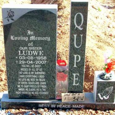 QUPE Ludwe 1958-2007