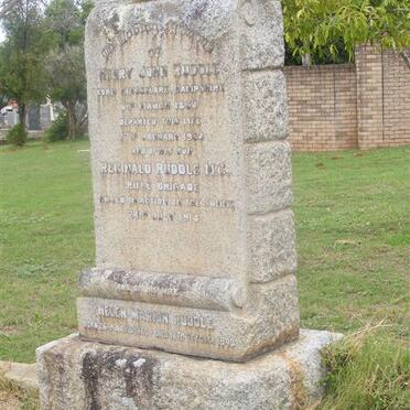 RUDDLE Henry John 1854-1934 :: RUDDLE Reginald -1918
