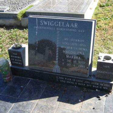SWIGGELAAR Magdalena Martha 1937-1999