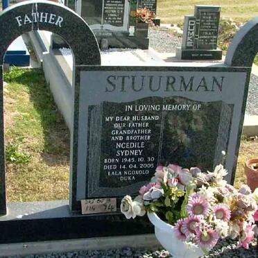 STUURMAN Ncedile Sydney 1945-2005