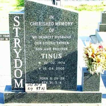 STRYDOM Tinus 1974-2005