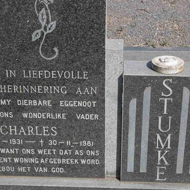 STUMKE Charles 1931-1981