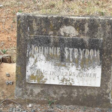 STRYDOM Johnnie