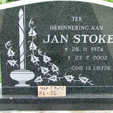 STOKES Jan 1974-2002