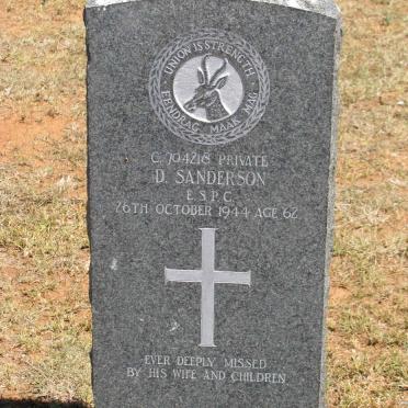 SANDERSON D. -1944