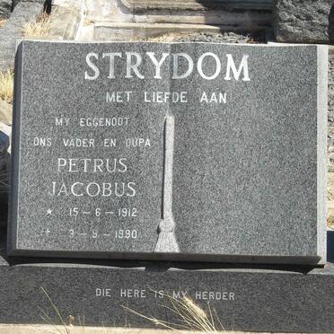 STRYDOM Petrus Jacobus 1912-1990