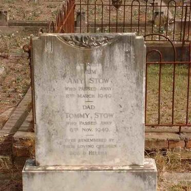 STOW Tommy -1949 &amp; Amy -1949