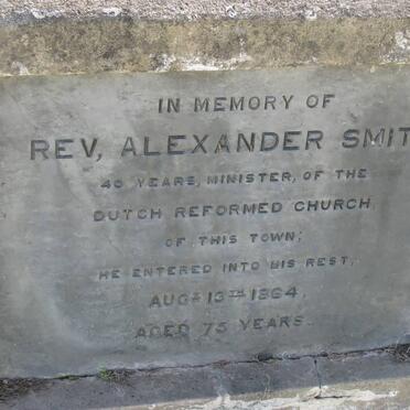 SMITH Alexander -1864