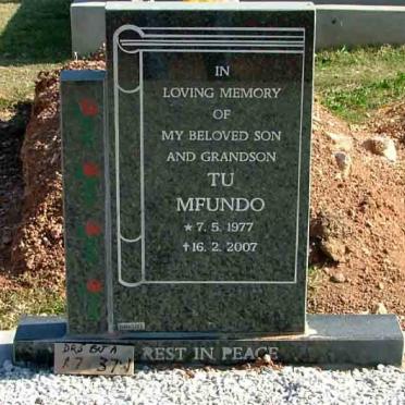 TU Mfundo 1977-2007