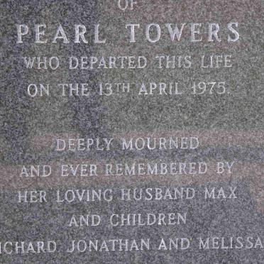 TOWERS Pearl -1975