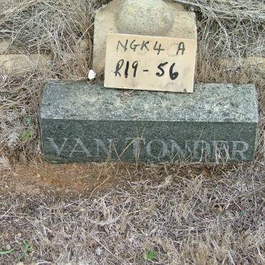 TONDER, van