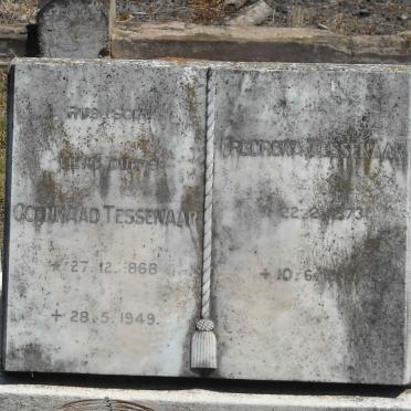 TESSENAAR Coenraad 1868-1949 &amp; Hendreka 1873-1949