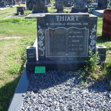 THIART Zelda 1954-1999