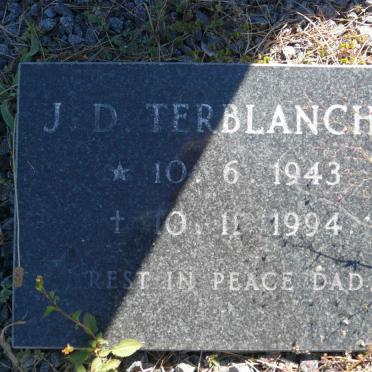 TERBLANCHE J.D. 1943-1994