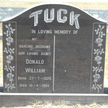TUCK Donald William 1925-1968