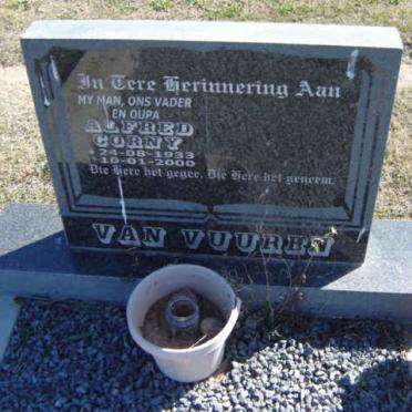 VUUREN Alfred Corny, van 1933-2000
