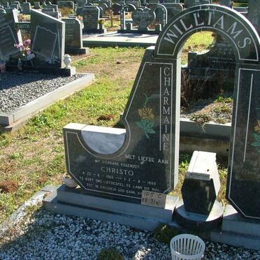 WILLIAMS Christo 1966-1989