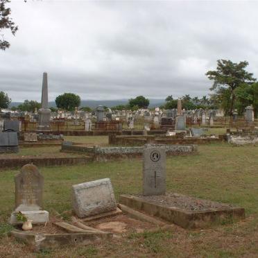 2. Overview of Cemetery