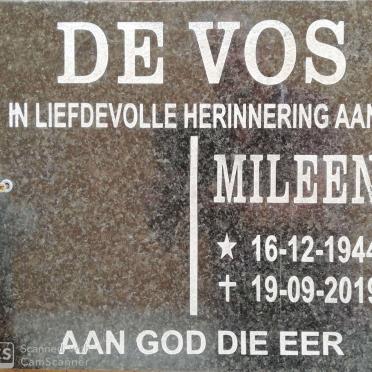 VOS Mileen, de 1944-2019