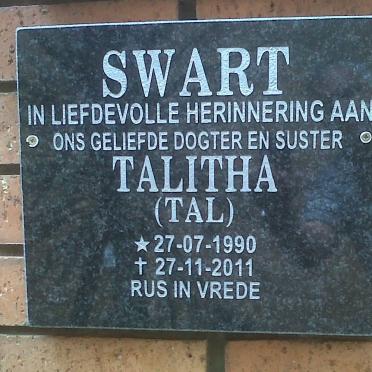 SWART Talitha 1990-2011