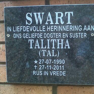 SWART Talitha 1990-2011