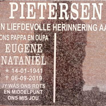 PIETERSEN Eugene Nathaniel 1941-2019