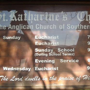 3. St Katharine's Church