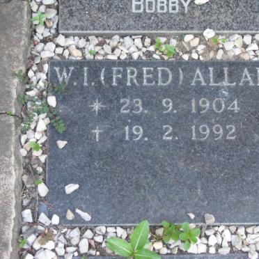 ALLEN W.I. 1904-1992