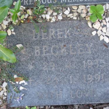 BECKLEY Derek 1935-1991