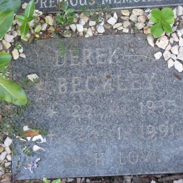 BECKLEY Derek 1935-1991