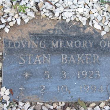 BAKER Stan 1923-1994