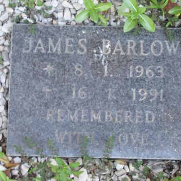BARLOW James 1963-1991