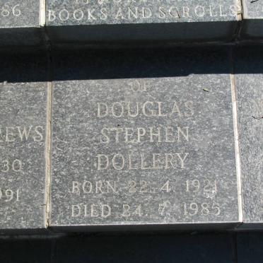 DOLLERY Douglas Stephen 1921-1985