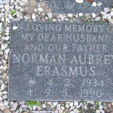 ERASMUS Norman Aubrey 1934-1990