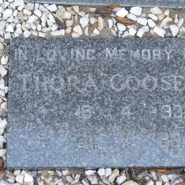 GOOSEN Thora 